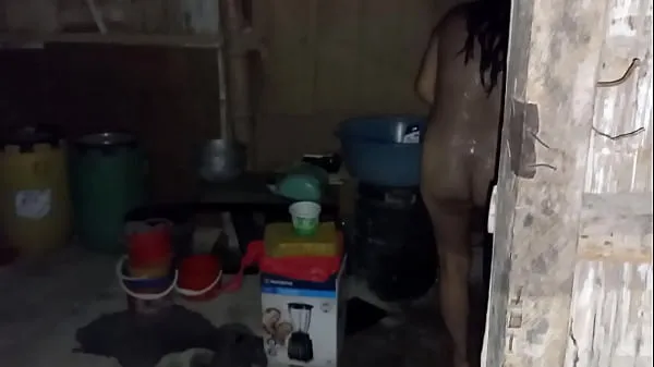 Big I HAD A FANTASY OF ENTERING AN ABANDONED HOUSE AND BATHING NAKED IN THE DARK. REAL HOMEMADE PORN IN ABANDONED HOUSE. I FELT A LOT OF ADRENALINE THINKING THAT AT ANY MOMENT THE OWNERS OF THE HOUSE COULD ARRIVE AND SEE ME NAKED fresh Videos