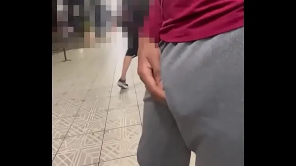 Big Teasing no underwear in the parking lot (Full on Red fresh Videos