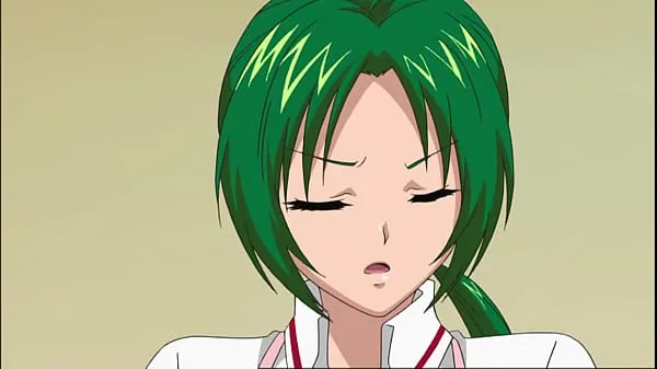 Big Hentai Girl With Green Hair And Big Boobs Is So Sexy fresh Videos
