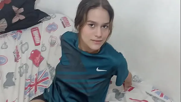 Store I find my stepsister with my clothes on and I take them off until I end up fucking her ferske videoer
