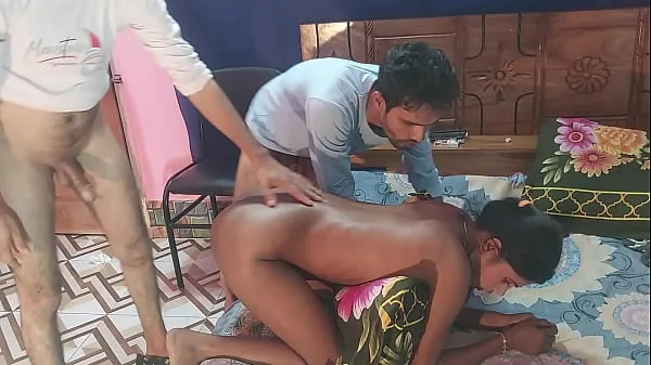 Big First time sex desi girlfriend Threesome Bengali Fucks Two Guys and one girl , Hanif pk and Sumona and Manik fresh Videos