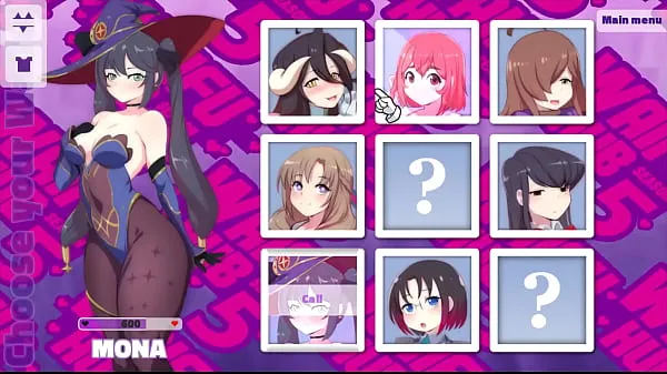 Isoja Waifu Hub S5 - Mona Genshin Impact [ Parody Hentai game PornPlay ] Ep.4 she is making ahegao face while having a first orgasm tuoretta videota
