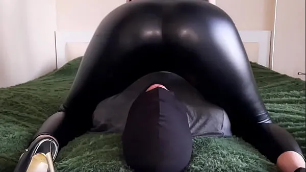 Big Ass worship. Dominatrix in tight leggings will make you worship her sexy and juicy ass. Do you dream of touching it or putting it on your face fresh Videos