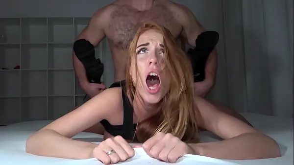 Big SHE DIDN'T EXPECT THIS - Redhead College Babe DESTROYED By Big Cock Muscular Bull - HOLLY MOLLY fresh Videos