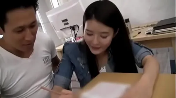 ใหญ่Korean Teacher and Japanese Studentวิดีโอสด
