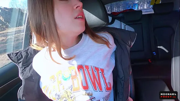 Big Real Russian Teenager Hitchhiker Girl Agreed to Make DeepThroat Blowjob Stranger for Cash and Swallowed Cum - MihaNika69 and Michael Frost fresh Videos