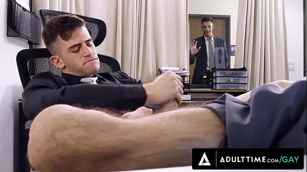 Big ADULT TIME - Trevor Brooks' Gay Boss Jordan Starr CAUGHT Him Jerking Off In The Office fresh Videos