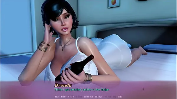 Veľké The wants of summer [Hentai game PornPlay] Ep.7 hot step mom MILF is inviting us on the bed in her white sexy night gown čerstvé videá