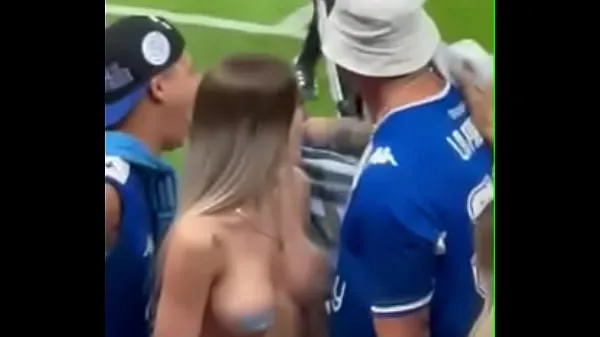 Čerstvá videa Argentina champion fucking our tits in Qatar velké