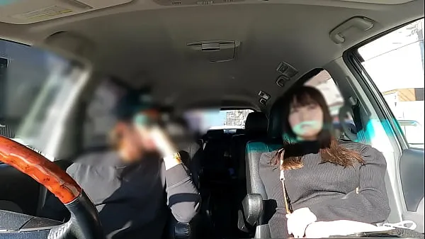 Big Completely real Japanese [hidden shot] Neat but baby-faced big breasts that can be seen from the top of the knit Unexpected exposure confession "I want to have sex in the car" while driving and suddenly breaks out in car sex [Appearance] [Close fresh Videos
