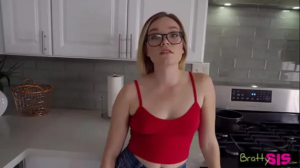 Big I will let you touch my ass if you do my chores" Katie Kush bargains with Stepbro -S13:E10 fresh Videos