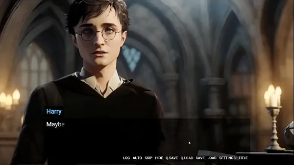 Veliki Hogwarts Lewdgacy [ Hentai Game PornPlay Parody ] Harry Potter and Hermione are playing with BDSM forbiden magic lewd spells sveži videoposnetki
