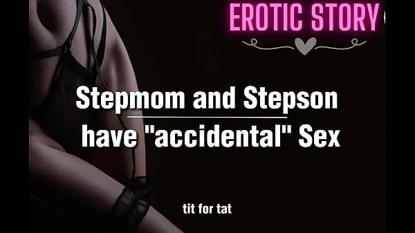 Nagy Stepmom and Stepson have "accidental" Sex friss videók