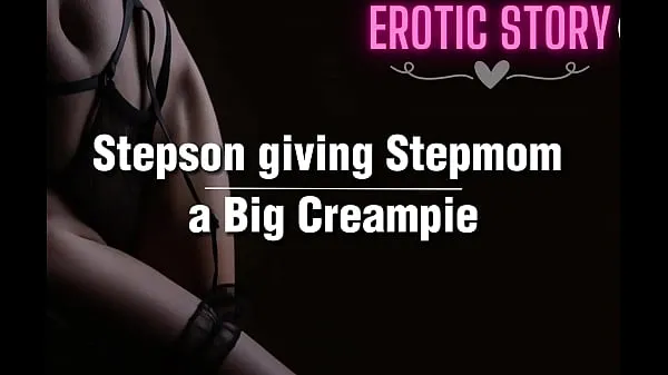 Video besar Stepson giving Stepmom a Big Creampie segar