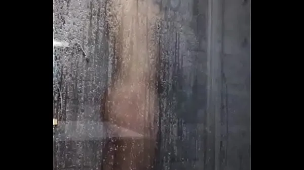 Isoja Hottie blonde Teen In The Shower Getting Ready For Rough Sex tuoretta videota