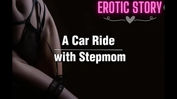 大A Car Ride with Stepmom新鲜的视频
