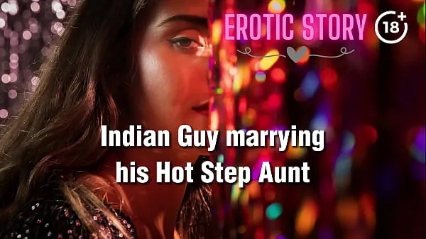 大Indian Step Nephew marrying his Hot Step Aunt新鲜的视频