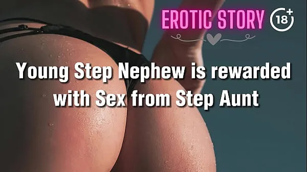 Taze Videolar Young Step Nephew is rewarded with Sex from Step Aunt büyük mü