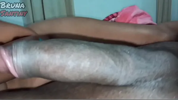 Video lớn Playing with the black picona and giving without a condom mới