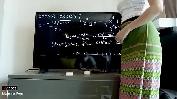 Grote Myanmar Math Teacher Love Hardcore Sex nieuwe video's