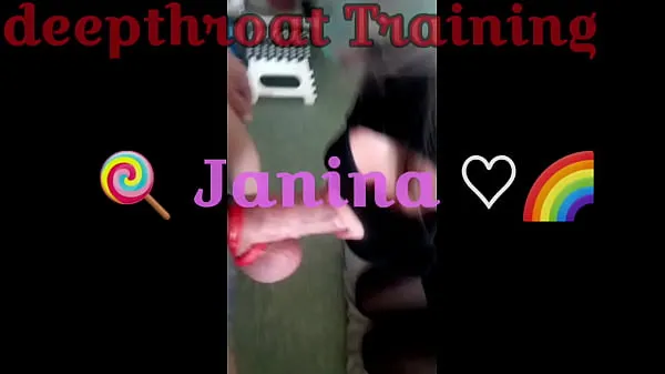 新鮮なビデオBlowjob deepthroat Trainingビッグ