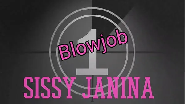 크고 신선한 비디오Blowjob SissyJanina