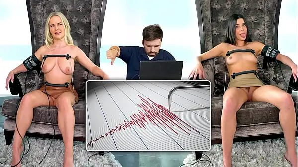 Grote Milf Vs. Teen Pornstar Lie Detector Test nieuwe video's