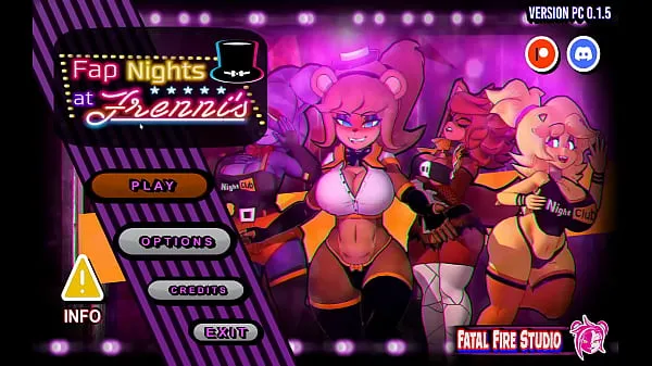 Video besar Fap Nights At Frenni's [ Hentai Game PornPlay ] Ep.1 employee who fuck the animatronics strippers get pegged and fired segar