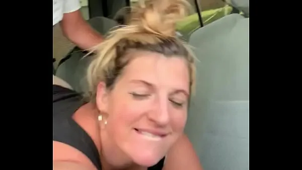 Big Amateur milf pawg fucks stranger in walmart parking lot in public with big ass and tan lines homemade couple fresh Videos