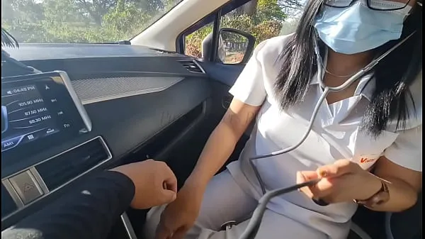 Big Private nurse did not expect this public sex! - Pinay Lovers Ph fresh Videos