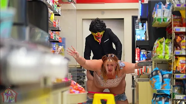 Big Horny BBW Gets Fucked At The Local 7- Eleven fresh Videos