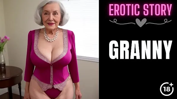 Grote GRANNY Story] Using My Hot Step Grandma Part 1 nieuwe video's