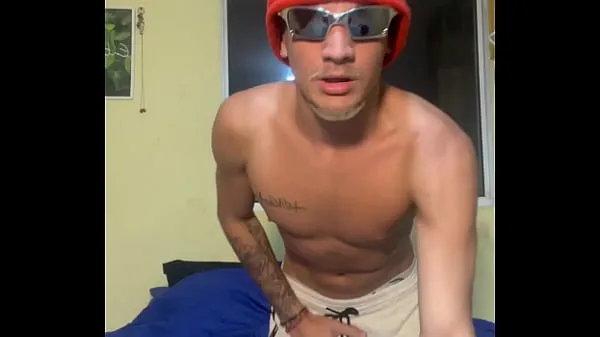 Big brand new twink maloka from tiktok gifted shows his dick to the camera and talks bitching until cum (COMPLETO NO RED fresh Videos