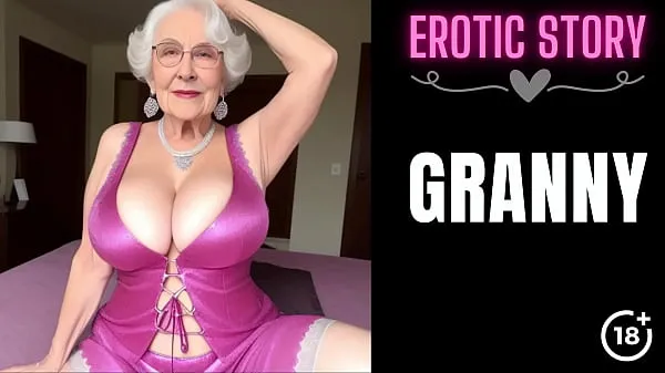 Čerstvá videa GRANNY Story] Threesome with a Hot Granny Part 1 velké