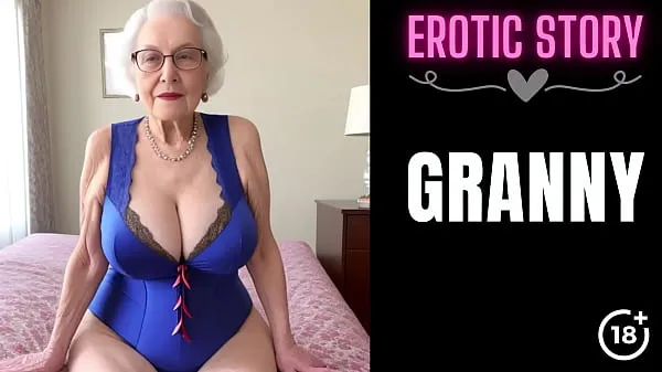 大GRANNY Story] Step Grandson Satisfies His Step Grandmother Part 1新鲜的视频