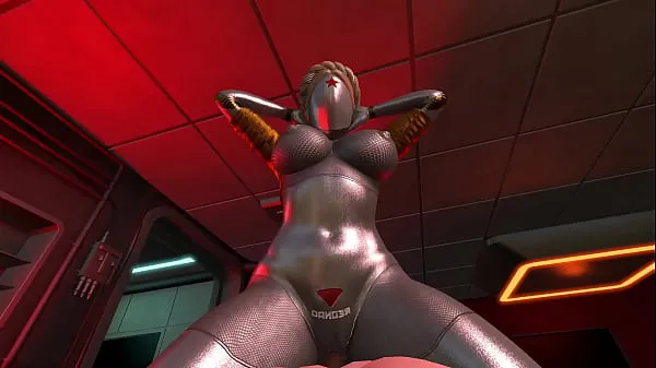 Veliki Twins Sex scene in Atomic Heart l 3d animation sveži videoposnetki