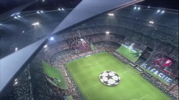 Champions League Intro PES 2014 Liga de Campeones Video baharu besar
