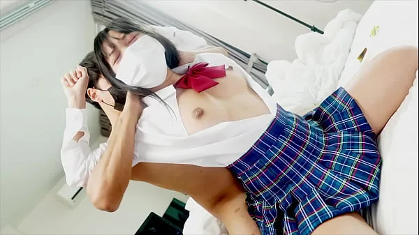Stora Japanese Student Girl Hardcore Uncensored Fuck färska videor