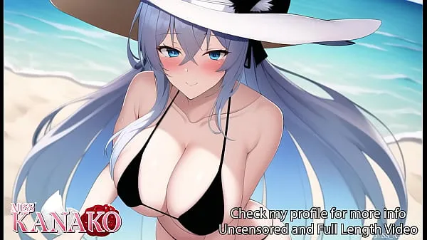 Veliki ASMR Audio & Video] I get so WET and HORNY on are Beach Date!!!! My outfit gets so slippery it CUMS right OFF!!!! VTUBER Roleplay sveži videoposnetki