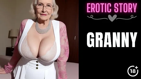 GRANNY Story] Первый секс с горячей бабулей, часть 1