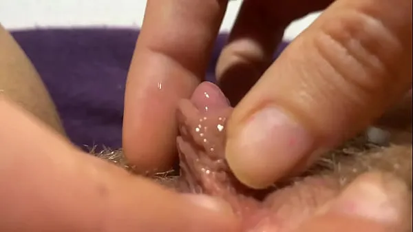 Taze Videolar huge clit jerking orgasm extreme closeup büyük mü