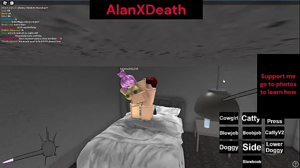 Big She was not speaking english so i did a quickie in roblox fresh Videos