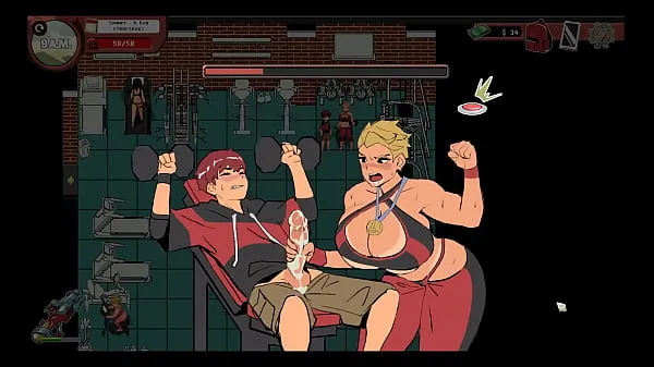 Spooky Milk Life [ Taboo hentai game PornPlay] Ep.23 femdom handjob at the gym الكبير مقاطع فيديو جديدة