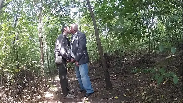 Big GRANDPARENTS IN THE FOREST 348 fresh Videos