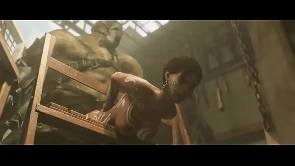 ใหญ่Sheva Alomar Hentai (Resident Evil 5วิดีโอสด