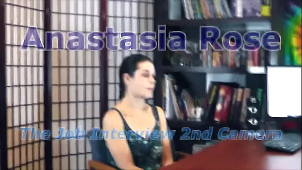 크고 신선한 비디오Anastasia Rose The Job Interview 2nd Camera