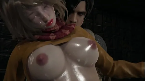 Hentai Resident evil 4 remake Ashley l 3d animation