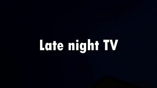 De grandes Late night TV des vidéos fraîches