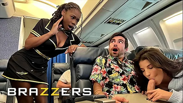 Big Lucky Gets Fucked With Flight Attendant Hazel Grace In Private When LaSirena69 Comes & Joins For A Hot 3some - BRAZZERS fresh Videos