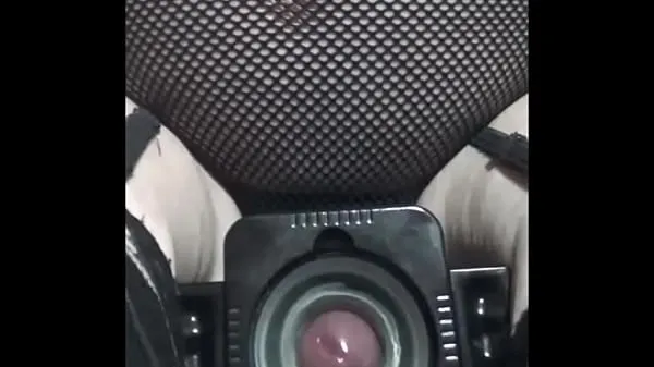 ใหญ่Automatic Hands Free Male Masturbater Telescopic Cup Rotating cumshotวิดีโอสด